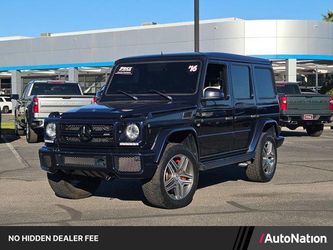 2016 Mercedes-Benz AMG G 63