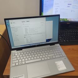 HP PAVILION CORE i7-11TH GEN. 15.6 INCH TOUCH SCREEN LAPTOP (LAP2)