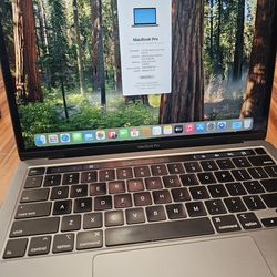 MacBook pro 2020 touchbar