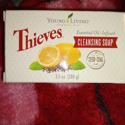 Young Living Thieves soap 