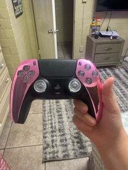 Ps5 pink controller brand new nd lights up when charged
