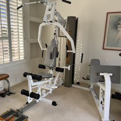 TuffStuff Odyssey Weight Lifting Station