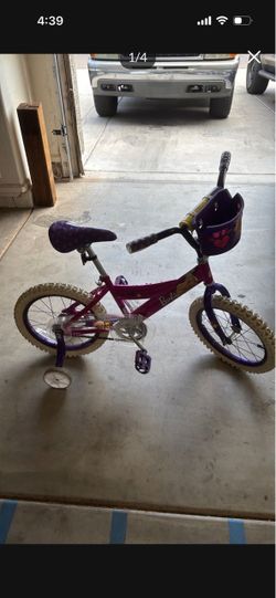 Girls bike