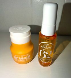 Sol de Janeiro Cheirosa 62 Perfume Mist + Lotion Set 💛🌼