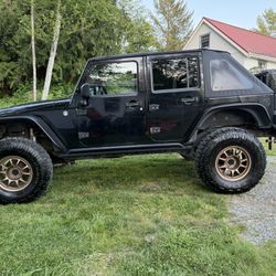 2008 Jeep Wrangler