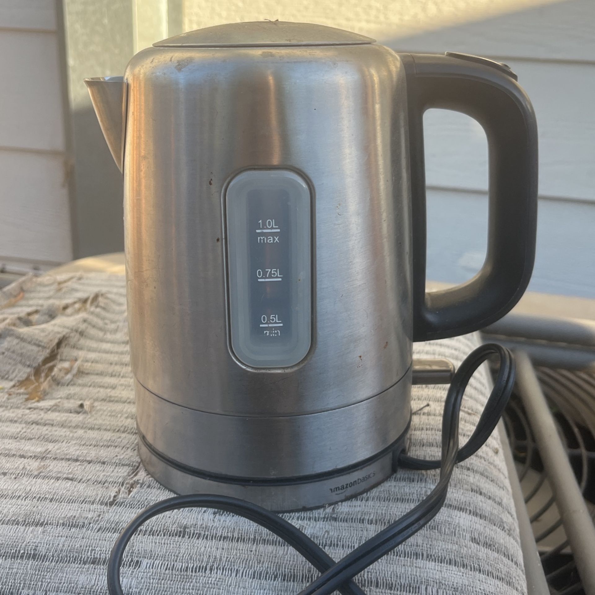 Electric Water Kettle, Works Perfect