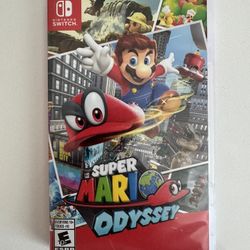 Super Mario Odyssey - Nintendo Switch