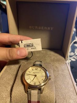 Women’s Burberry watch