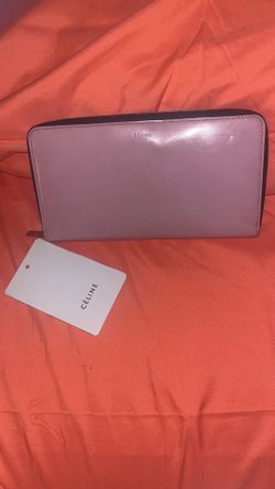 Celine Lilac Women's Long Zip Wallet