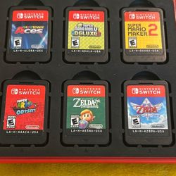 Nintendo Switch Games. Zelda, Super Mario Bros And More $35 Each