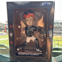 Francisco Alvarez 08/02/25 Mets Bobble head! Unopened Limited!