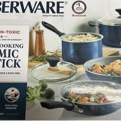 12pc ceramic nonstick set
