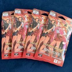 ONE PIECE EB03 SLEEVED BOOSTER PACKS HEROINES