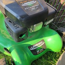 Lawn Boy Self Propelled Mower