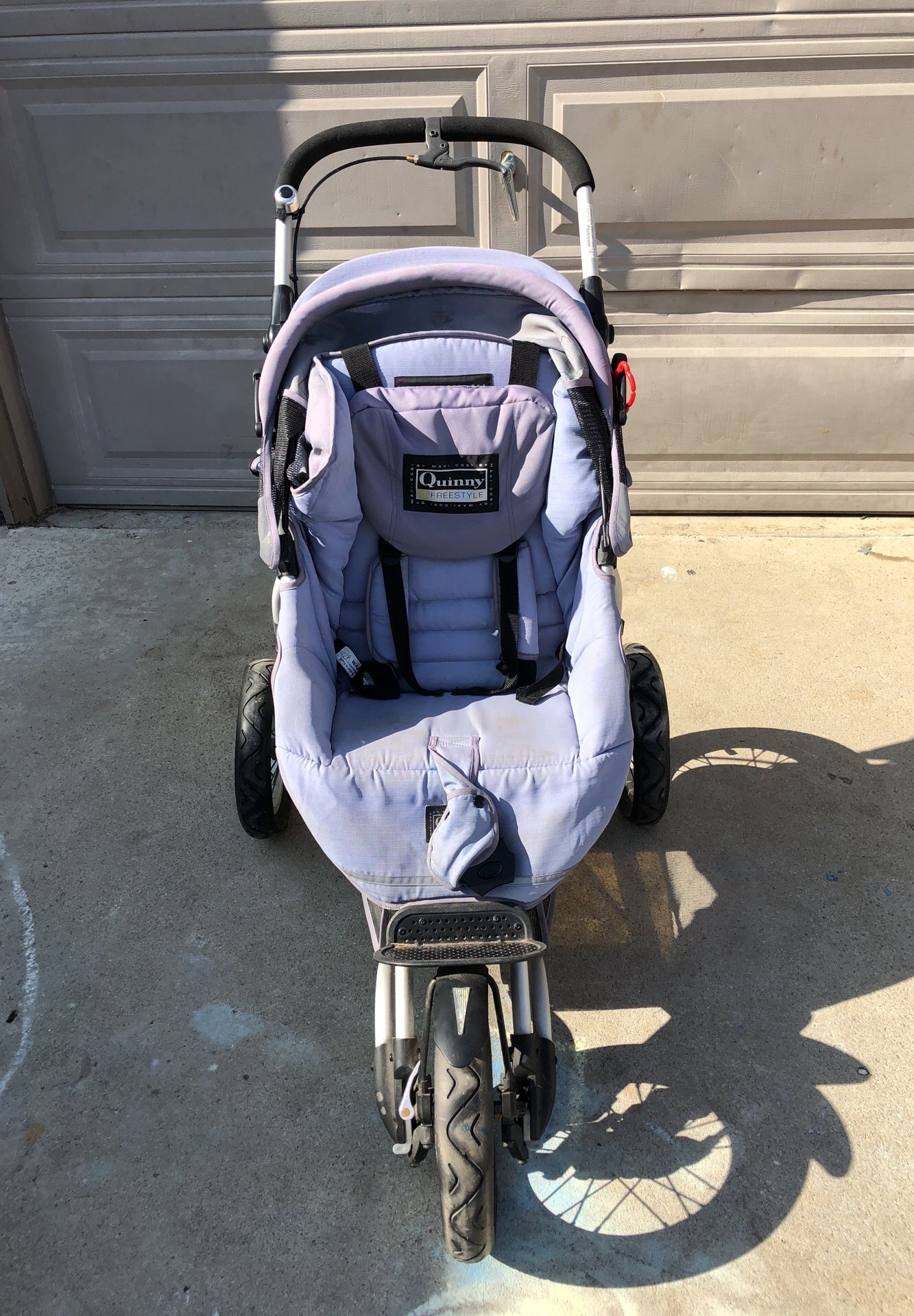 Quinny XL freestyle jogging stroller