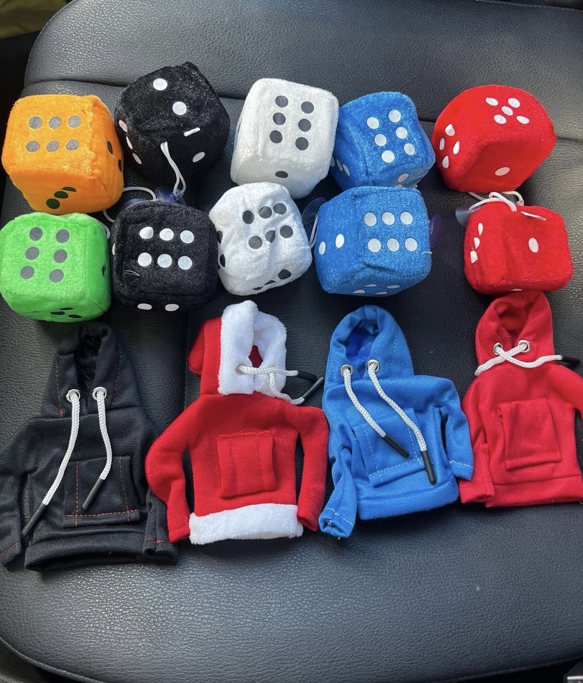 Car Gear Hoodie & Dice Combo