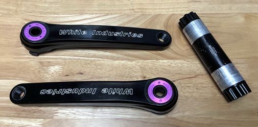 White Industries M30 Cranks Plus Bottom Bracket