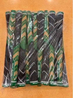 Multi Compound Plus4 Golf Grips - Standard Size - 13 pcs full set