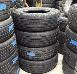 245 60 18 Firestone Destination Set of 4 Used