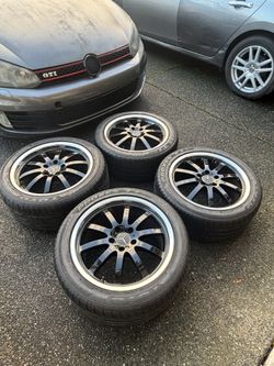 Mercedes 18” Wheels