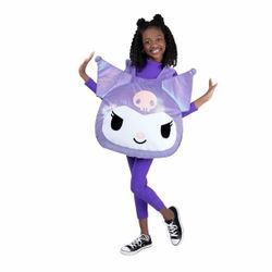 Hello Kitty and Friends Kuromi Official Plush Kids Costume