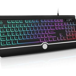 Gaming Colorful LED Keyboard 