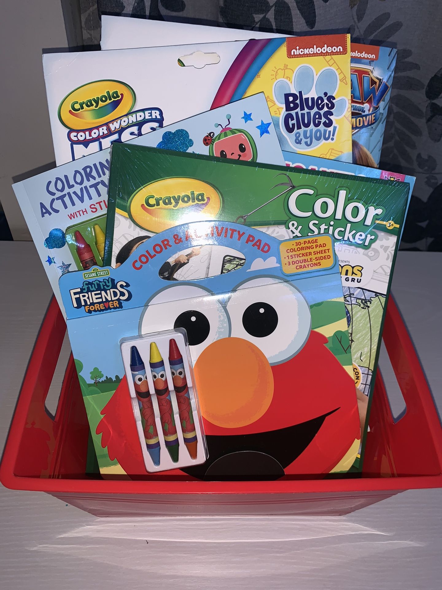 Coloring/ Activity Holiday Gift Bundle (6)