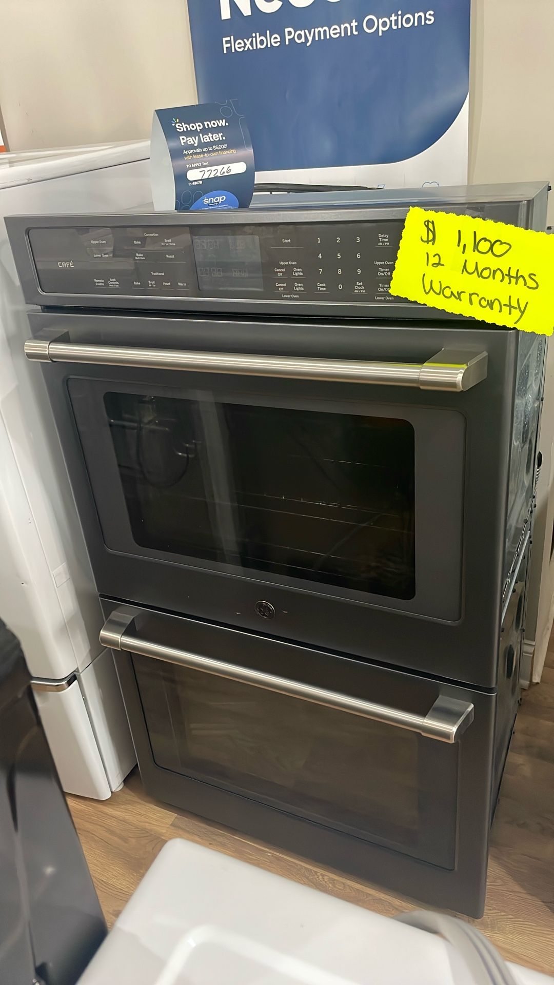 GE Cafe Double Oven