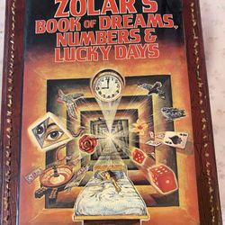 Zolars Dream Meanings Book