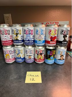 Funko soda Chase lot