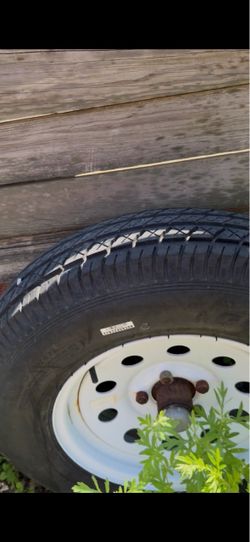 Homemade utility trailer