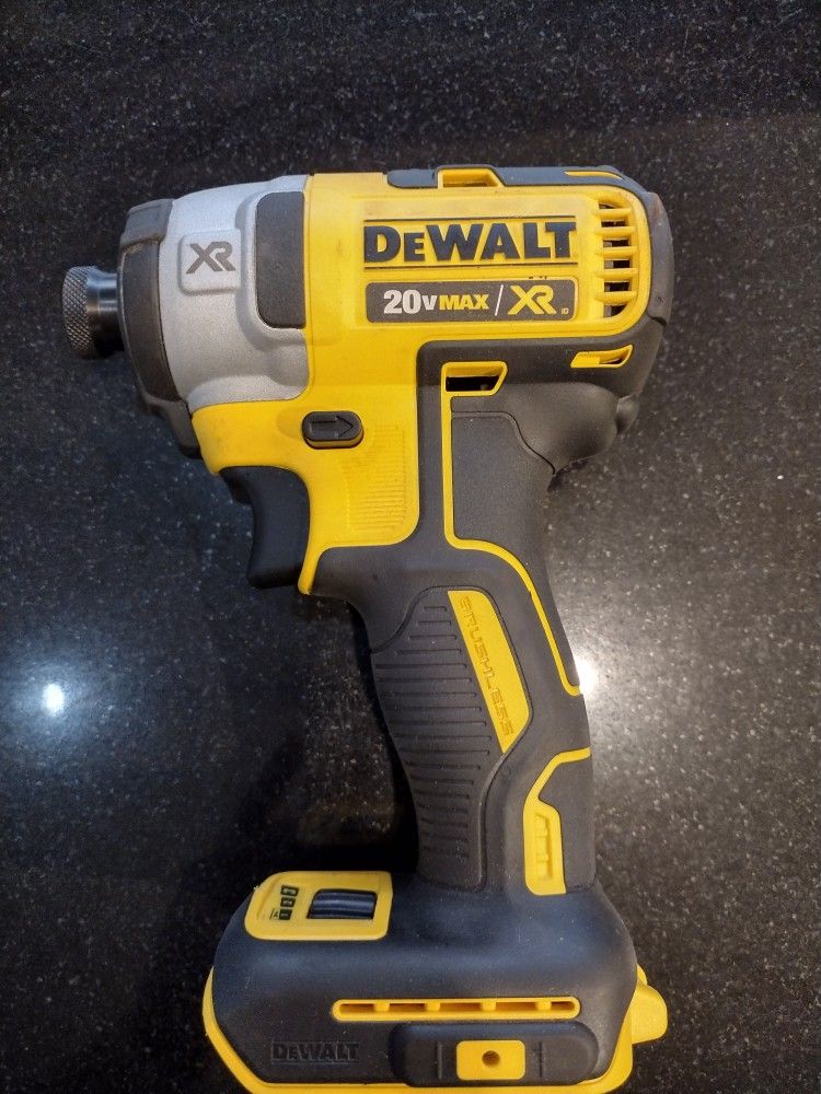 dewalt inpact drill. brush less