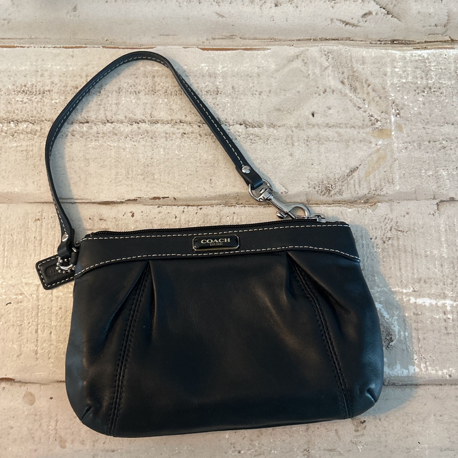 Coach Wristlet Wallet