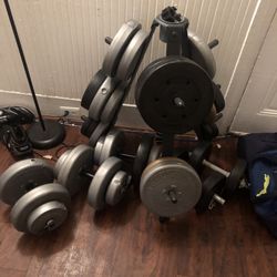 Weights And Dumbbell 