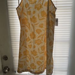 Old Navy Sleeveless Square Neck Mini Dress
