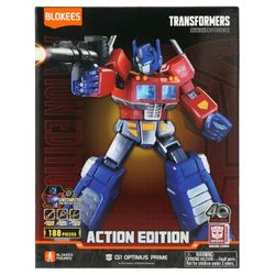 Blokees Transformers G1 Optimus Prime Model