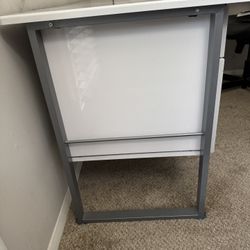 White Study Table