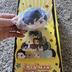 Tenya Ida Ingenium Mochibiplush My Hero Academia Plushi Anime Keychain