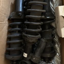 S2000 AP2 OEM Suspension