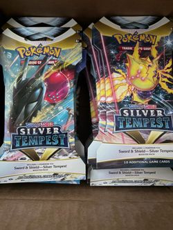 Pokemon Silver Tempest Sleeved Booster Packs