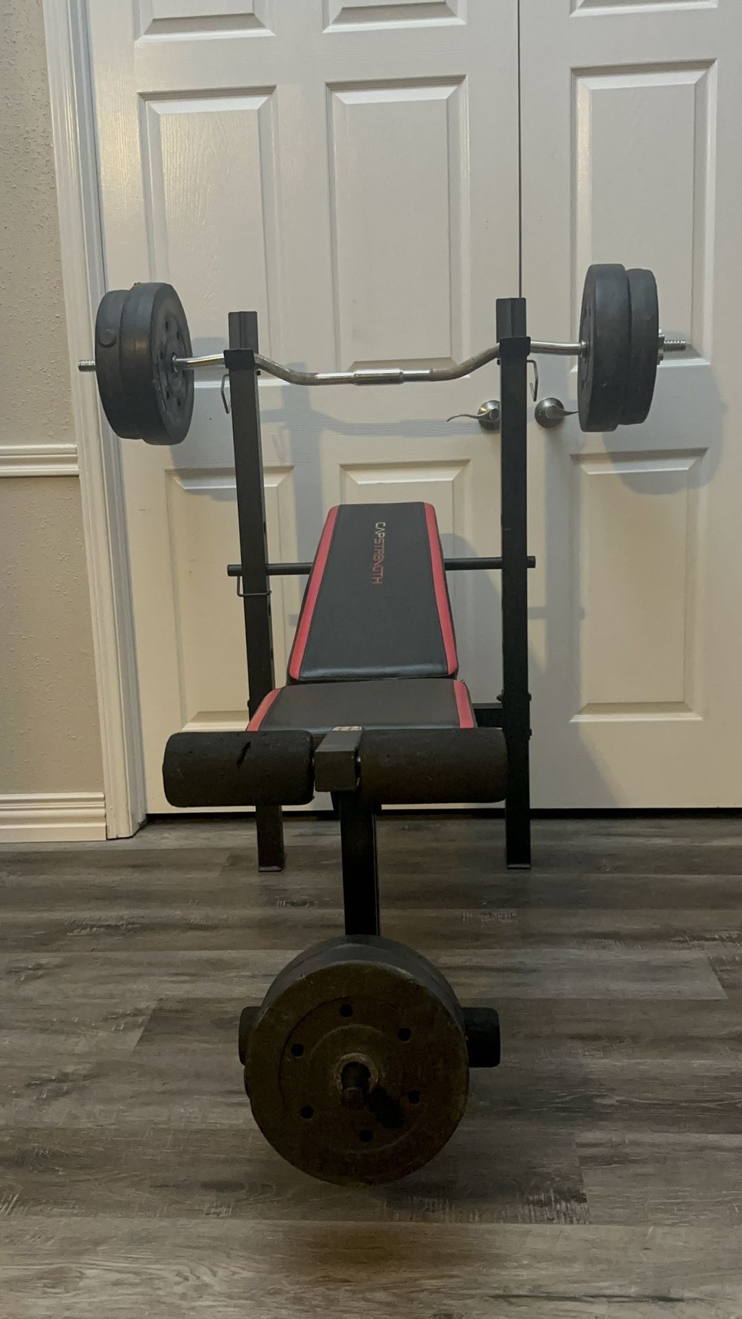 Cap Weight Bench