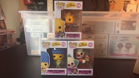 Funko Pop The Simpsons Set of 3