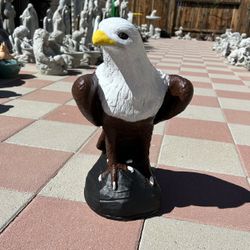 New Eagle Made Out Of Cement Perfect Gift 