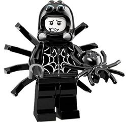 Lego Series 18- Spider Suit boy Minifigure