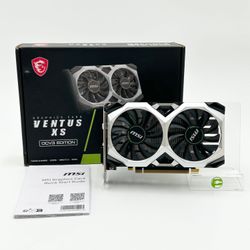 MSI GeForce GTX 1650 Ventus XS 4GB GDDR6 Graphics Card 912-V812-003