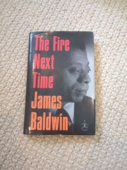 the fire next time by james baldwin