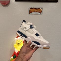 Nike SB x Air Jordan 4 Retro SP Navy 