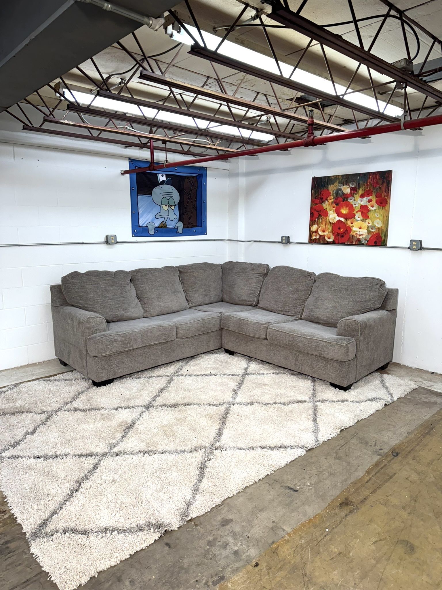 Grey Couch