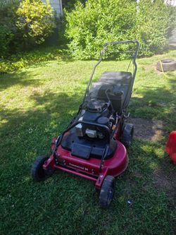 30" exmark self propelled lawnmower