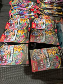 Chaos Rising Pokemon
